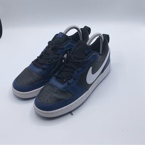 Nike Court Borough 2 Mid‎ Midnight Navy Black